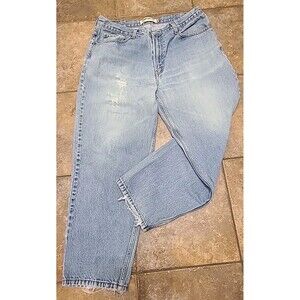 Levi's VTG 560 Jeans Men's 38x30 Distressed Fringe Medium Wash Comfort Fit